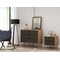 Manhattan Comfort Rockefeller Dresser and Nightstand Set, Nature and Textured Grey 104GMC7 - alternate 3
